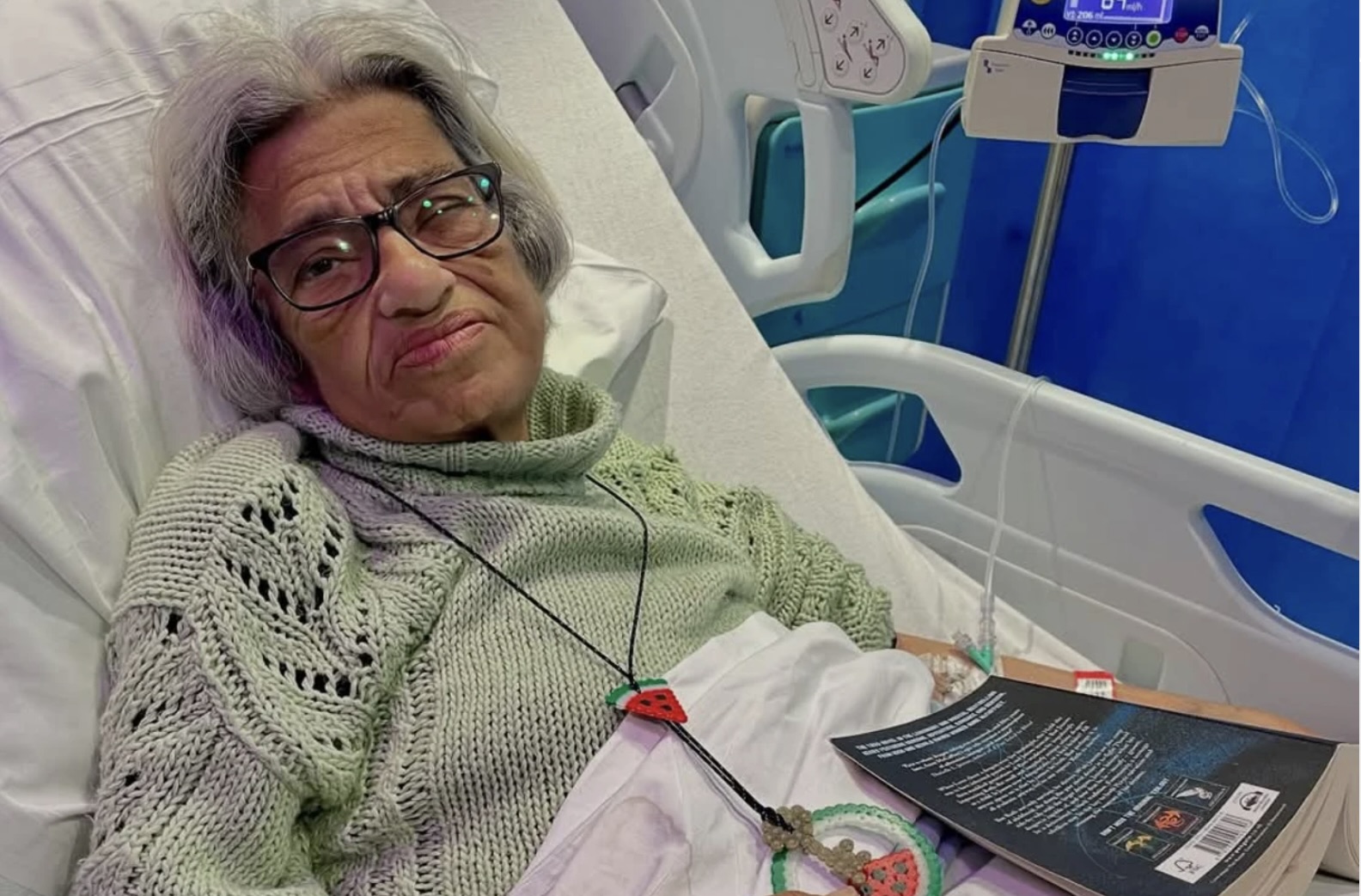 Laila Soueif ends hunger strike amid concerns for her deteriorating health